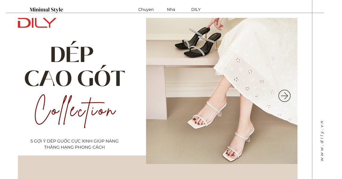 3 lý do nàng nên sở hữu một em dép cao gót