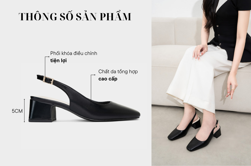Giày Slingback DL0681