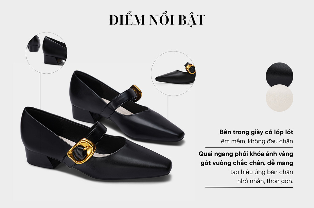 Giày Bít DL0562