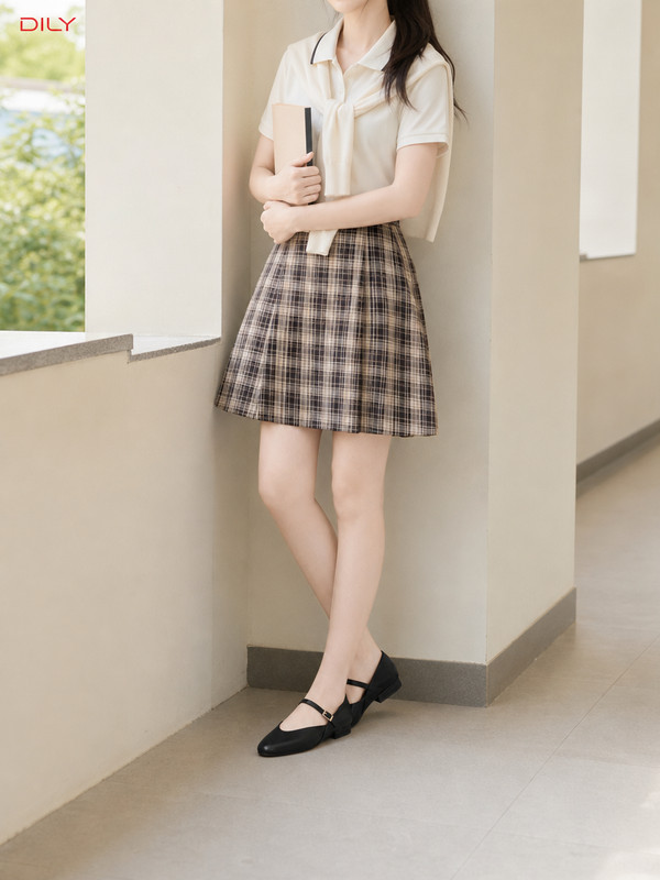 Outfit đi học