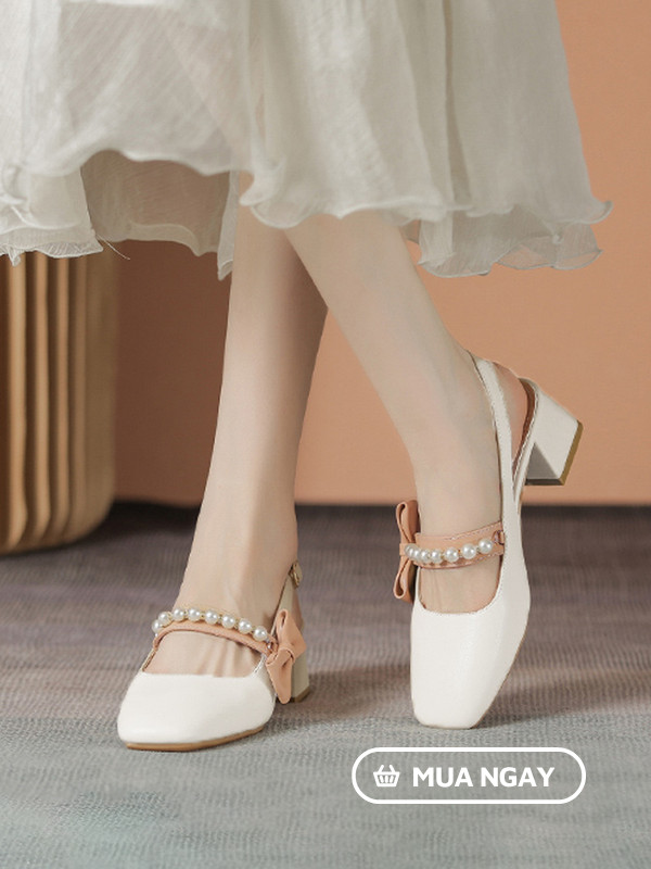 Giày slingback - Items nên có trong tủ giày của quý cô