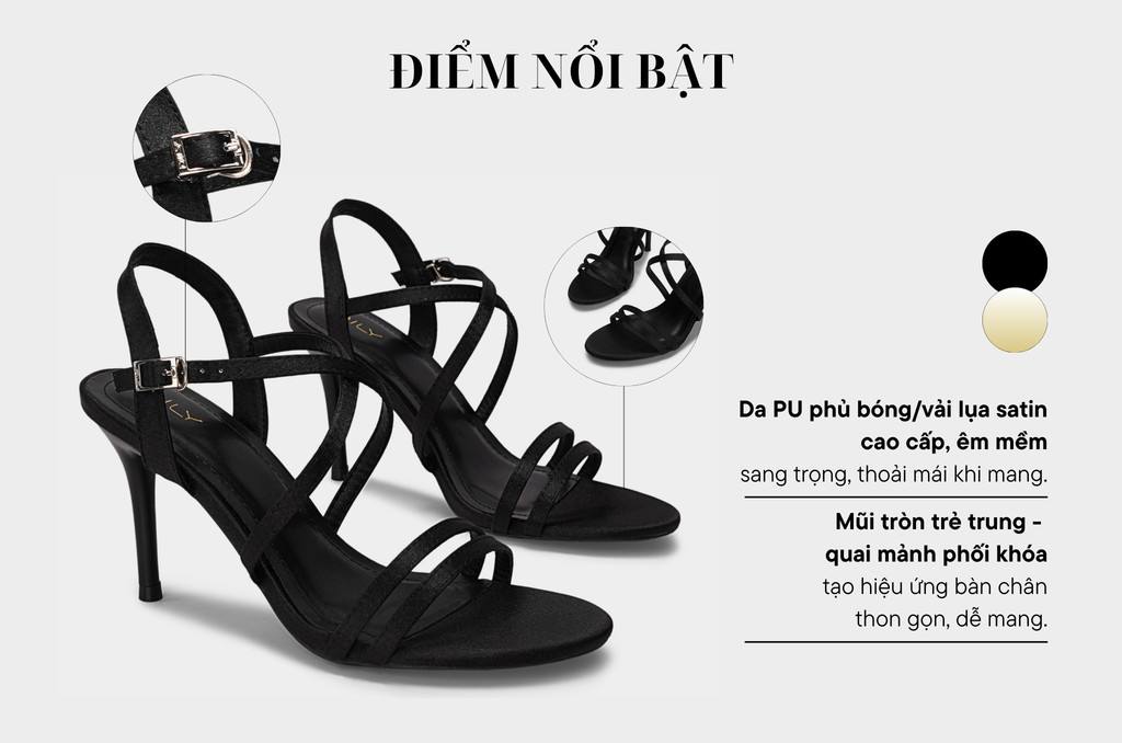 Sandal Cao Gót DL0548