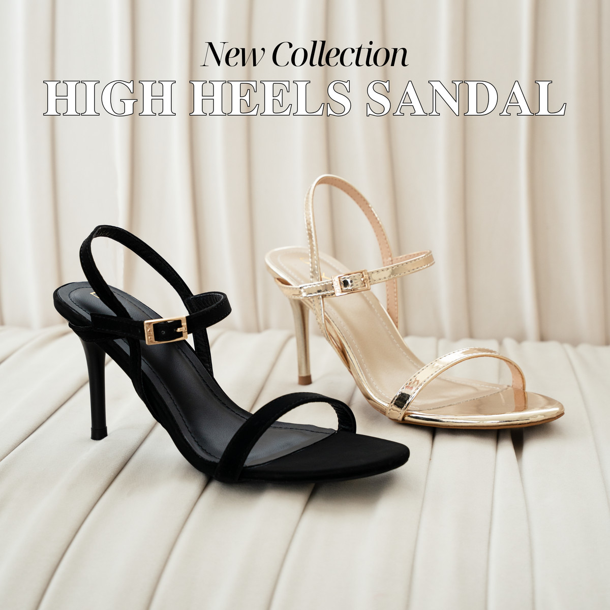 Sandal Cao Gót DL0565