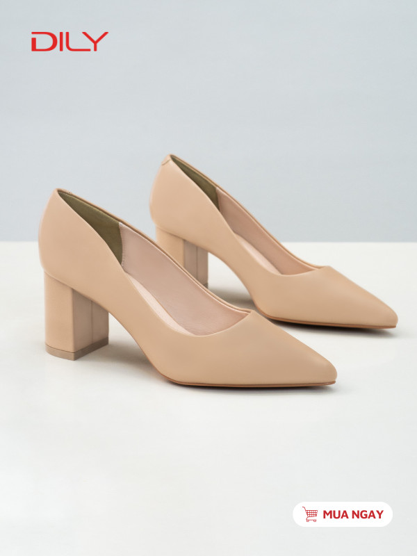 Giày công sở nữ basic AA0265 - DILY