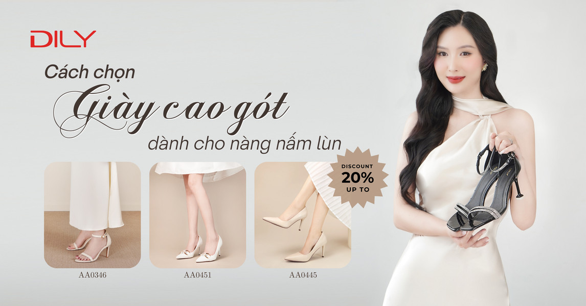 Nàng nấm lùn nên chọn giày cao gót sao cho đẹp?