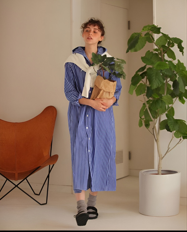 Đầm sơ mi - Item thanh lịch, đa dụng nàng công sở không thể thiếu