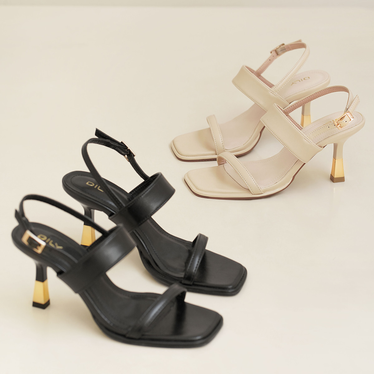 Sandal Cao Gót DL0536