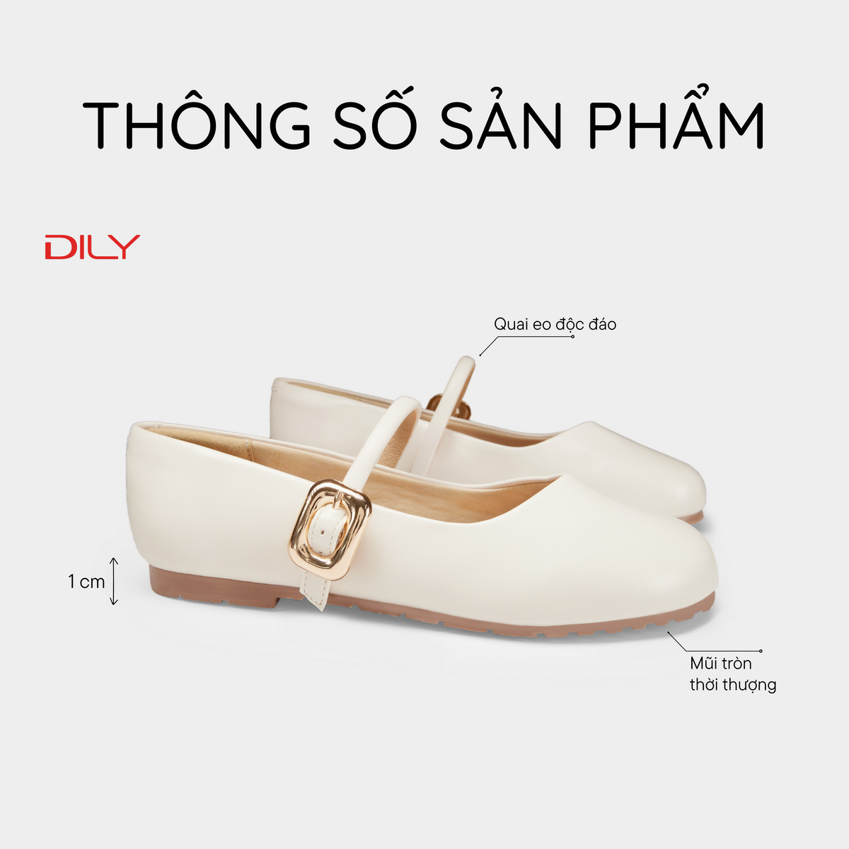 Giày Búp Bê AA0438