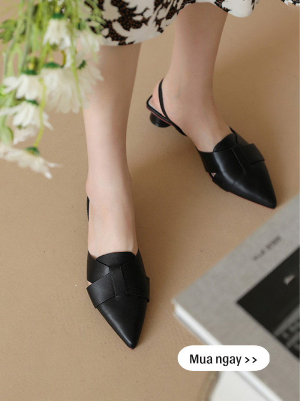 Giày cao gót basic - Items cân mọi outfit diện Tết
