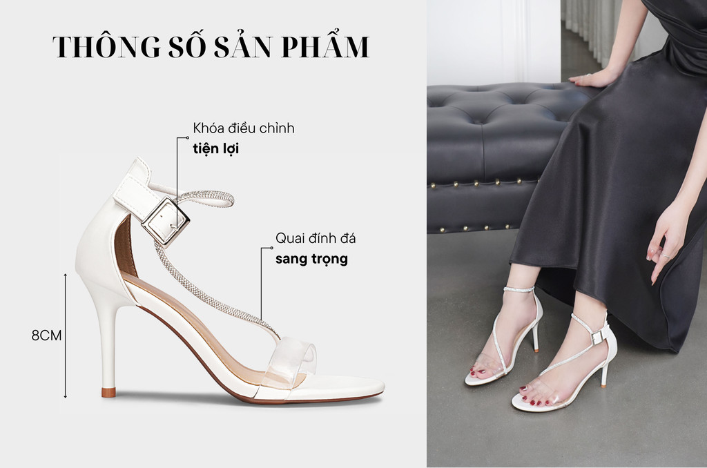 Sandal Cao Gót DL0549