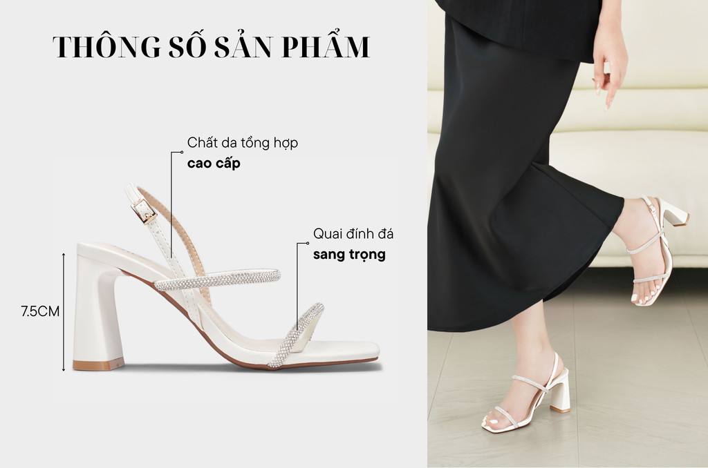 Sandal Cao Gót DL0603