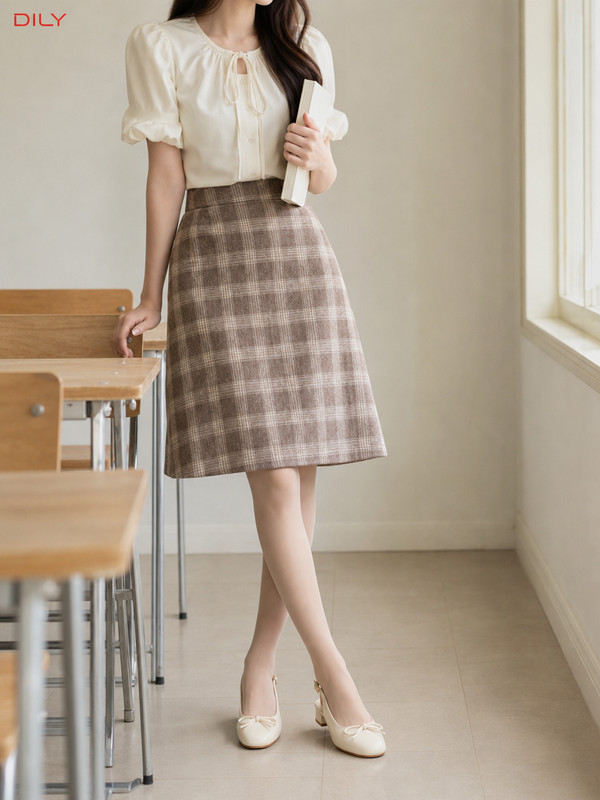 Outfit đi học