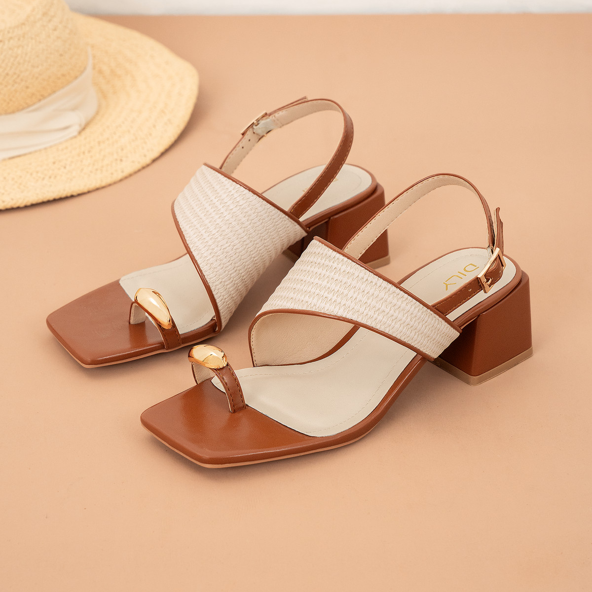 Sandal Cao Gót DL0663