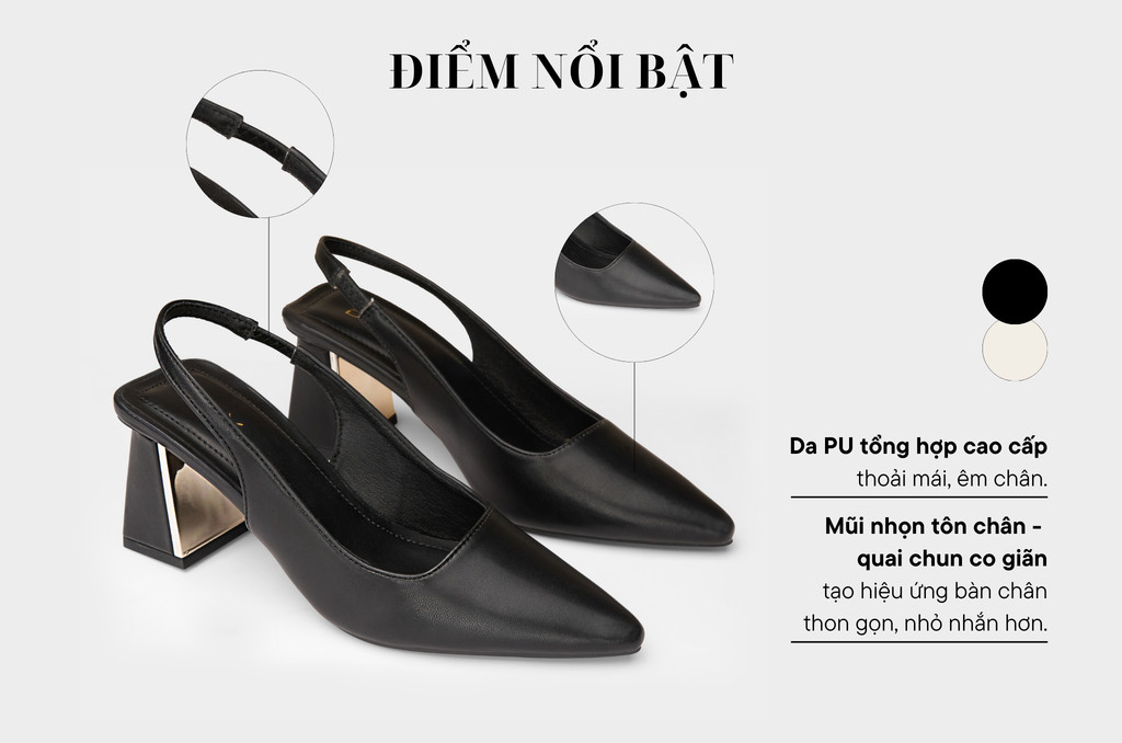 Giày Slingback AA0375