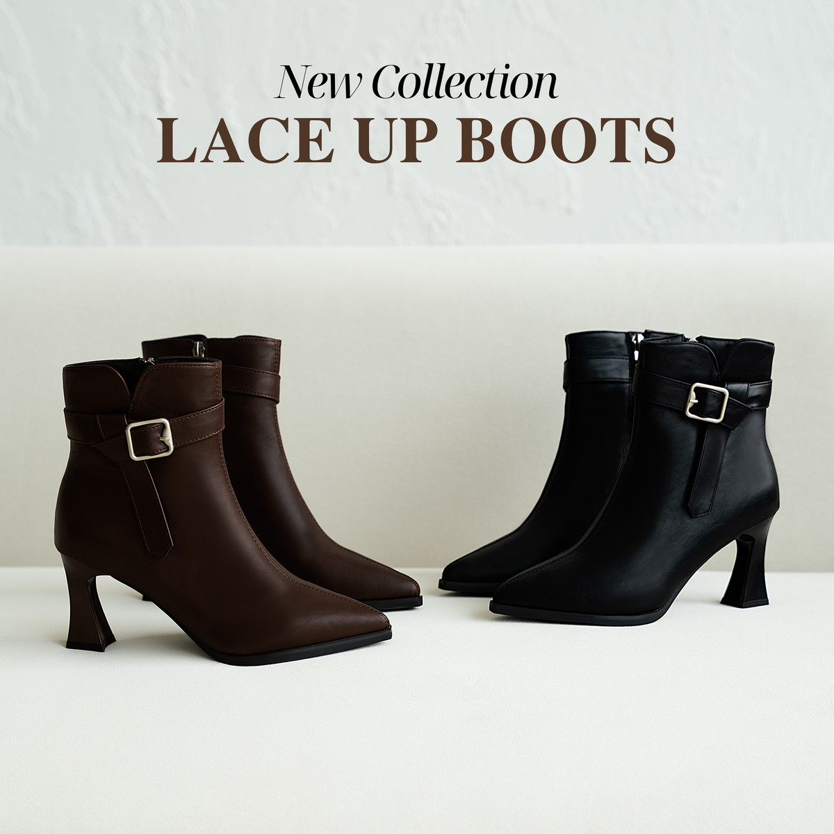 Boot Cổ Thấp AG0186