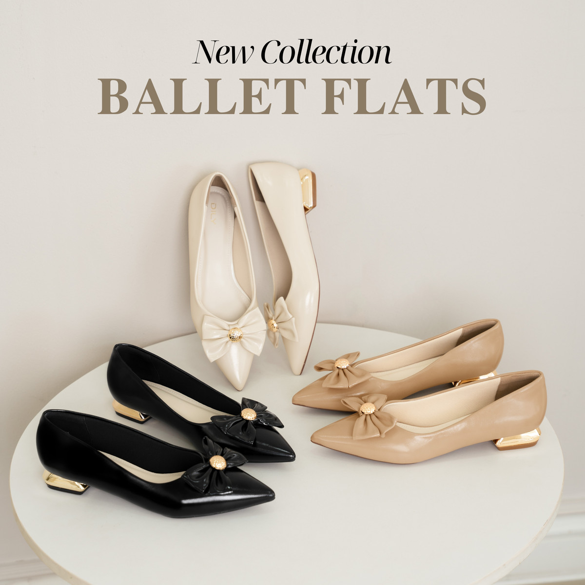 Giày Búp Bê DL0633