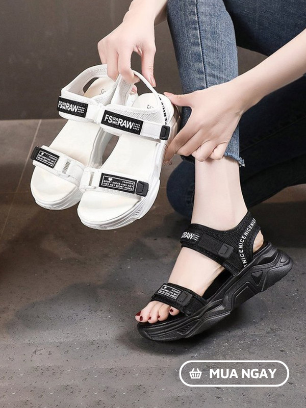 Dép quai hậu quai ngang AG0042 - DILY