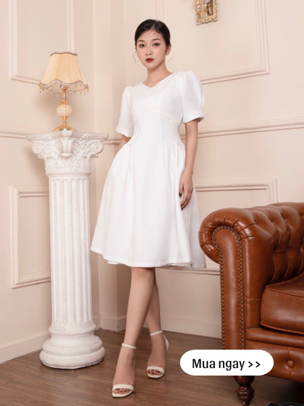 Đầm công sở - BST đầm công sở sang xịn để nàng diện đi làm