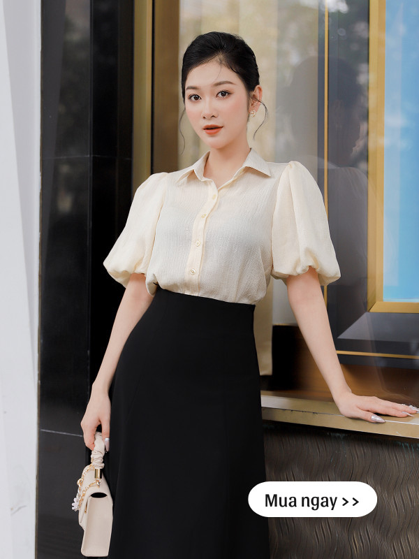 Top 5 mẫu áo sơ mi dành cho nàng công sở cứ diện là xinh