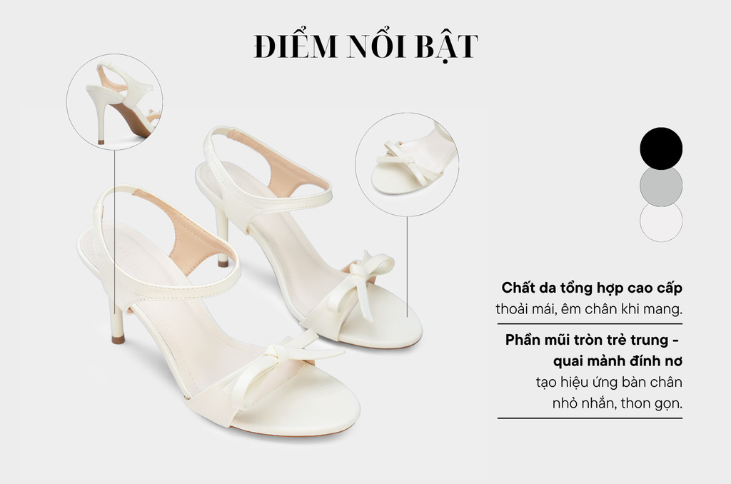 Sandal Cao Gót DL0643