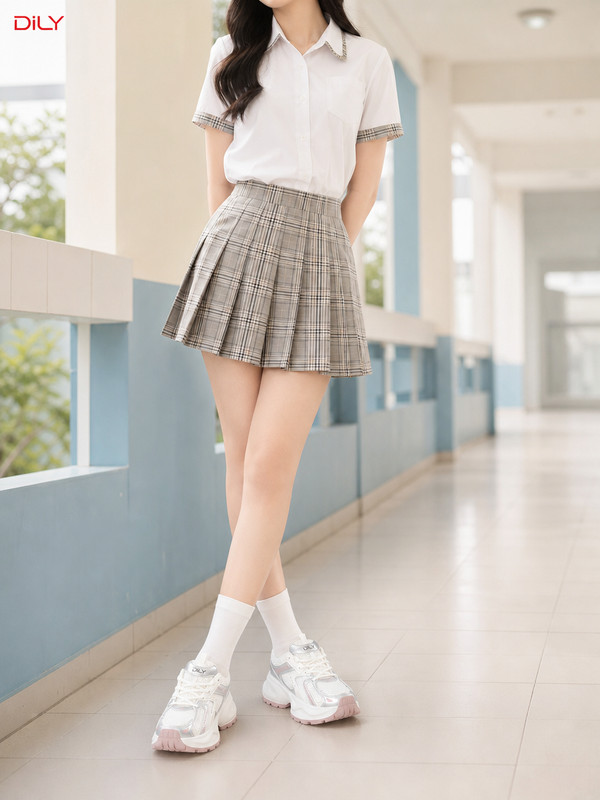 Outfit đi học