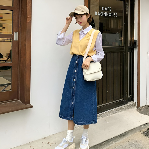 4 mẫu chân váy chữ A tôn dáng mà nàng nên có trong tủ đồ