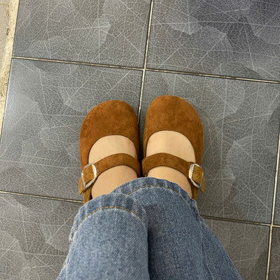 Màu sắc : Nâu Đậm / Size : 38