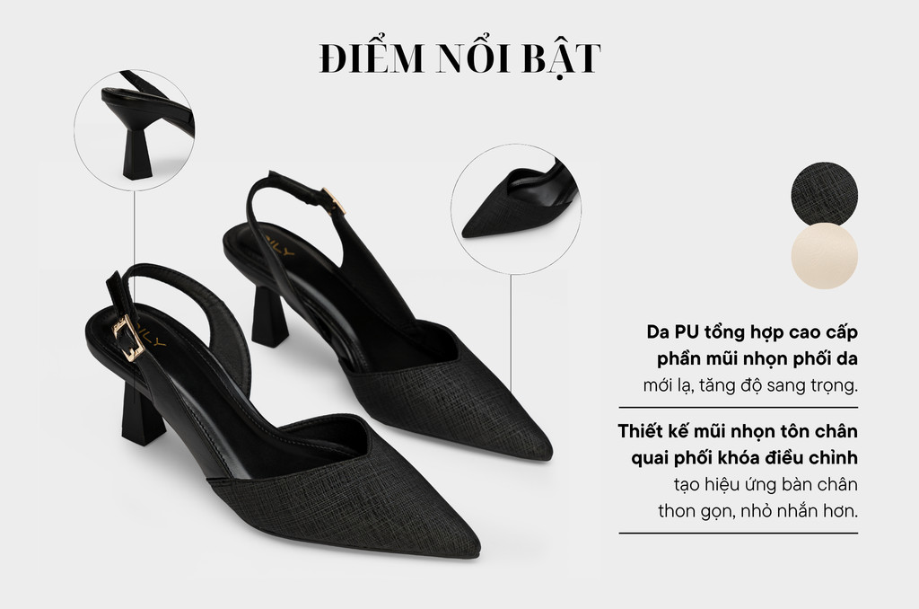 Giày Slingback AA0479
