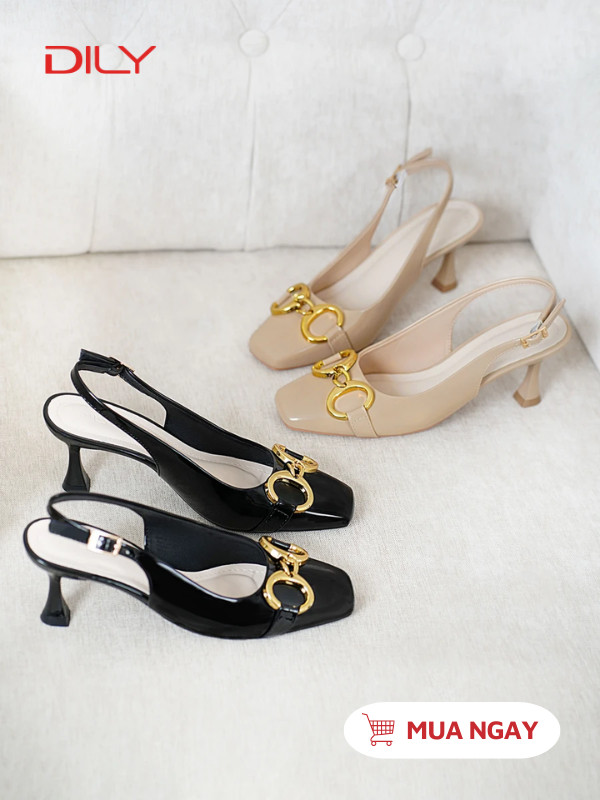 5 mẫu giày mang áo dài để nàng du xuân ngày Tết
