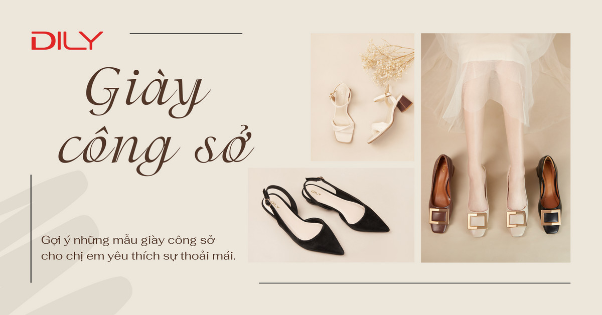 DILY gợi ý những mẫu giày công sở giúp chị em thoải mái cả ngày