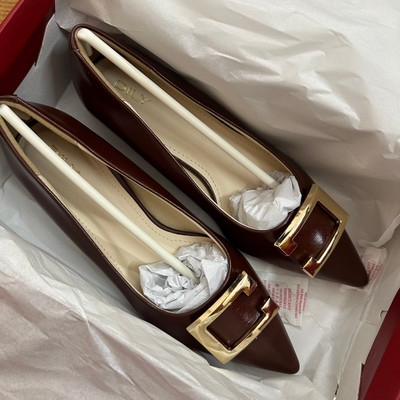 Màu sắc : Nâu / Size : 37