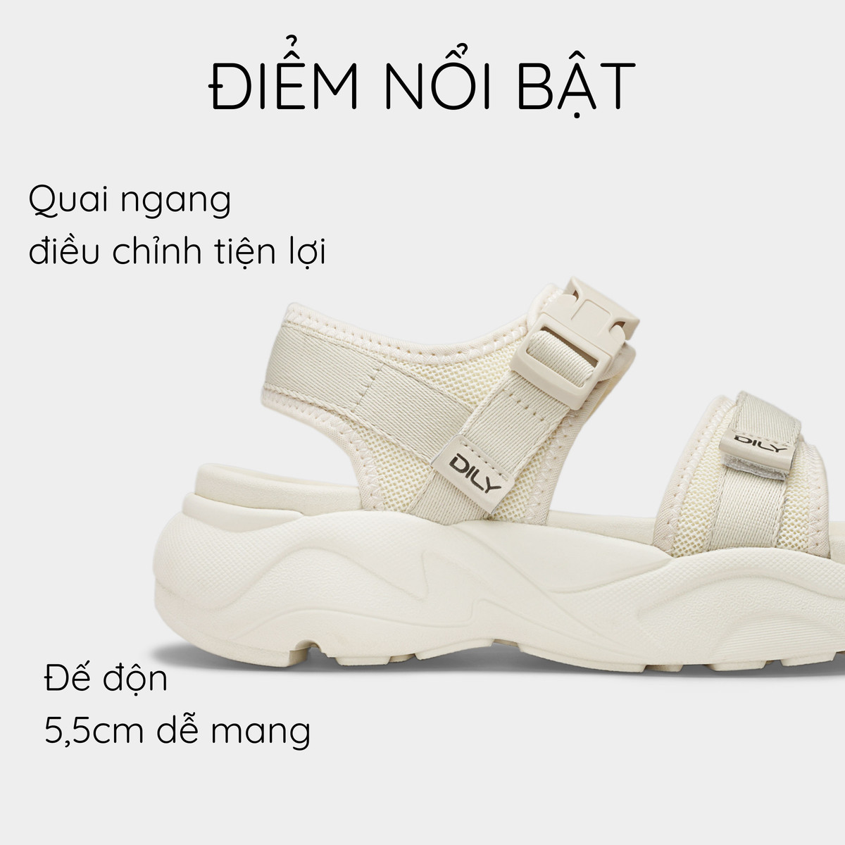 Giày Sandal DL0576