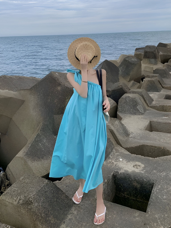 4 mẫu đầm suông nhẹ mát cực hot mỗi khi hè về mà nàng nên có