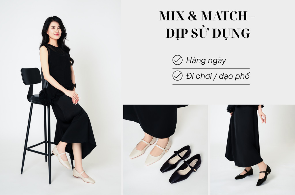 Giày Búp Bê DL0675