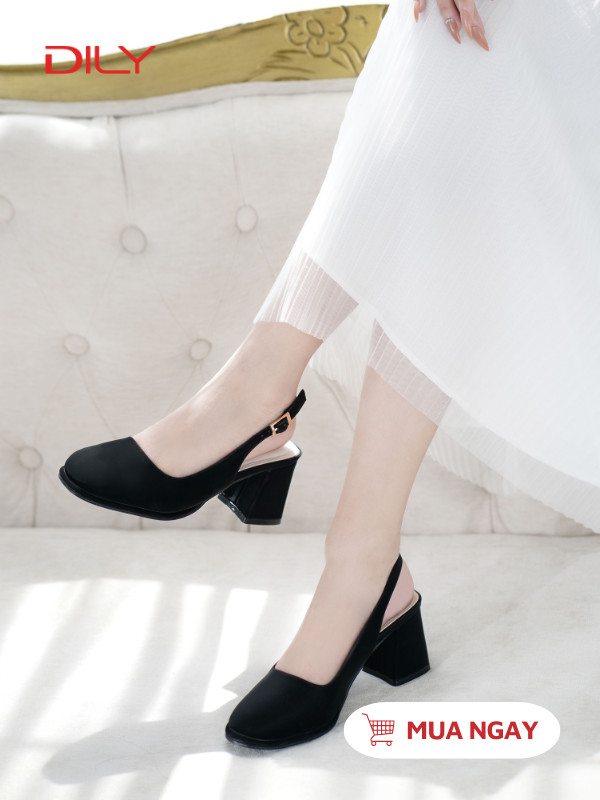 Khám phá 5 mẫu giày slingback DILY mới nhất cho quý cô hiện đại