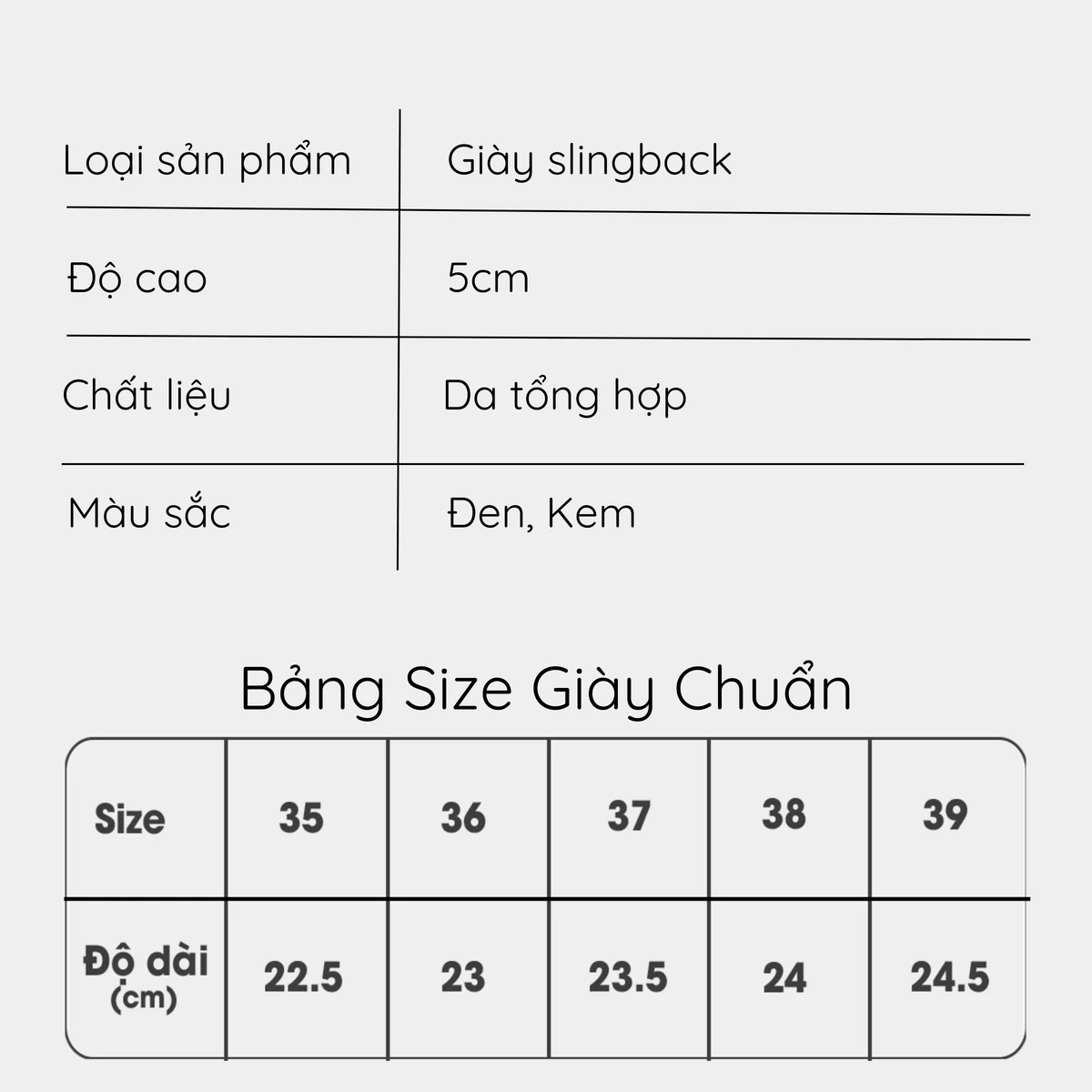Slingback Shoes DL0554