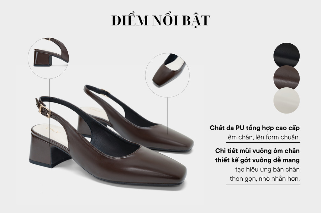 Giày Slingback DL0681