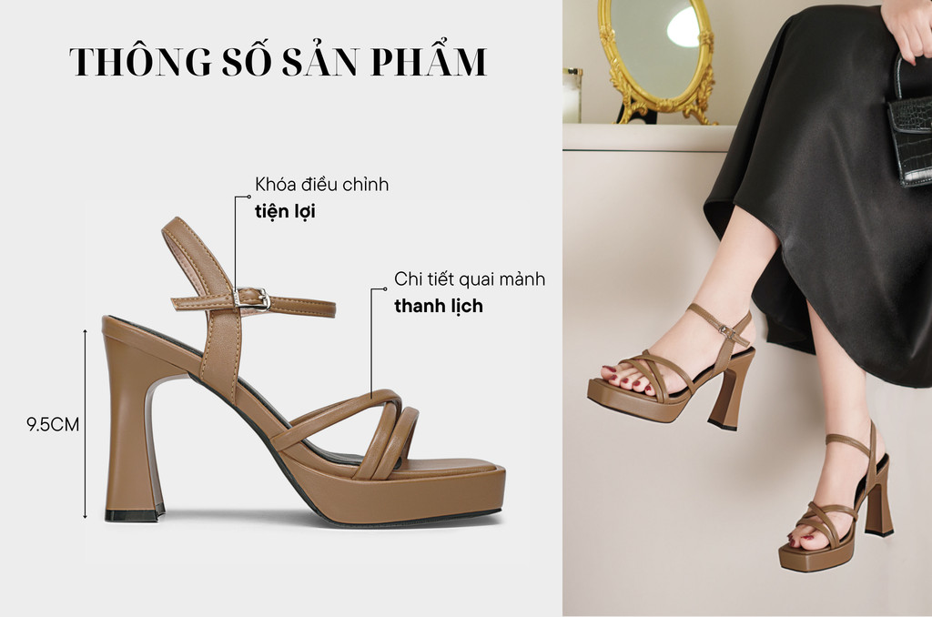 Sandal Đế Đúp DL0546