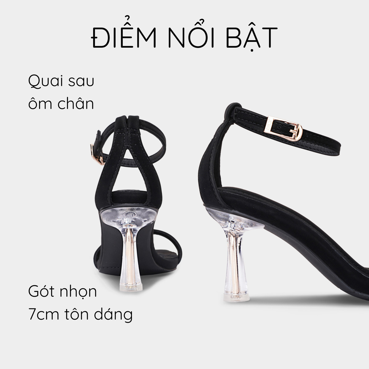 Sandal Cao Gót DL0526