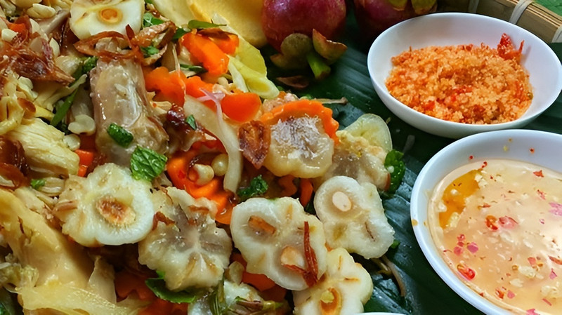 Cách làm gỏi gà măng cụt siêu ngon, món ăn khuấy đảo mùa hè