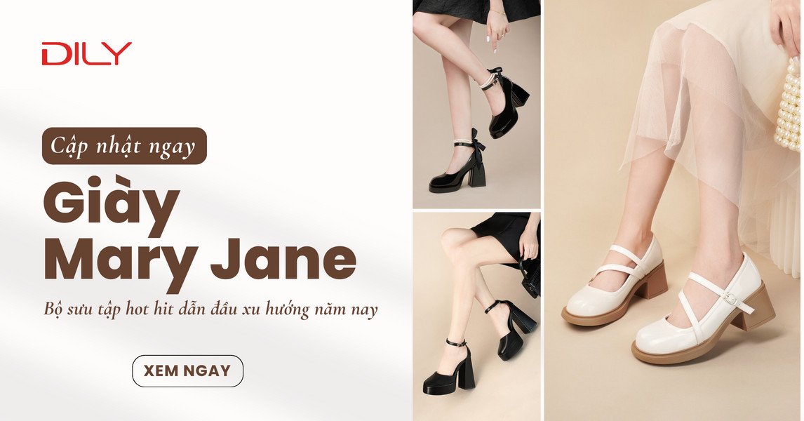 Điểm danh 4 mẫu giày Mary Jane hot hit dẫn đầu xu hướng 2023