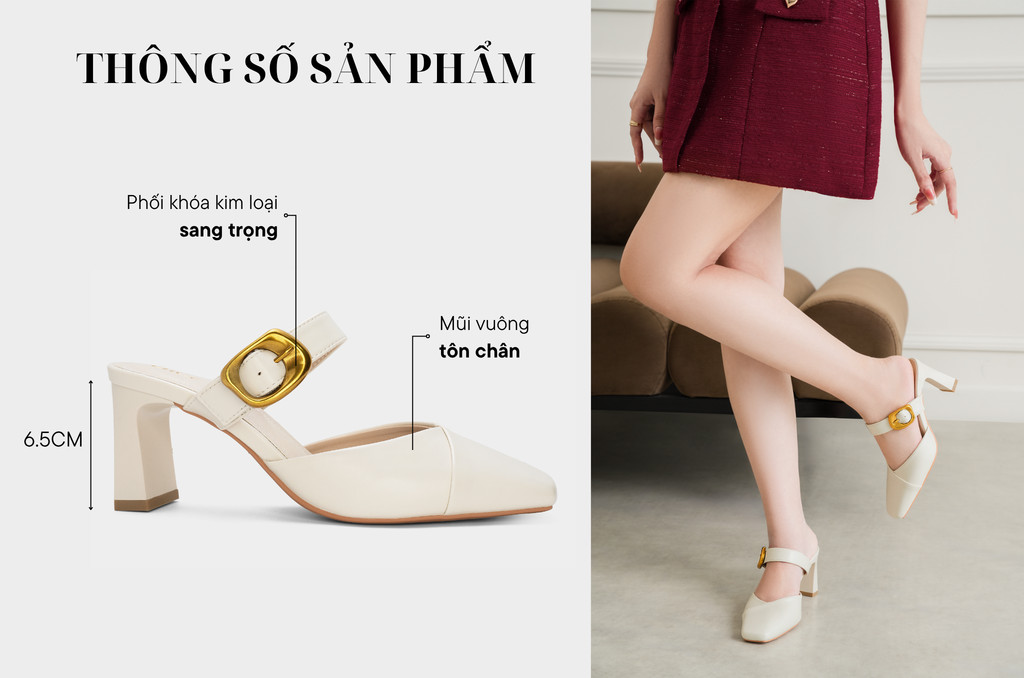 Guốc Sục DL0671