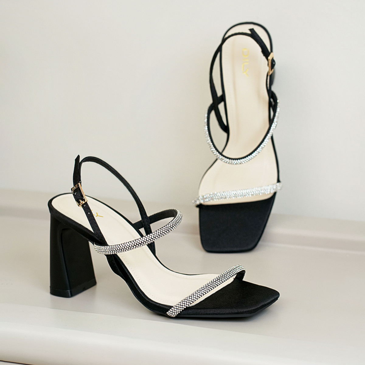 Sandal Cao Gót DL0603