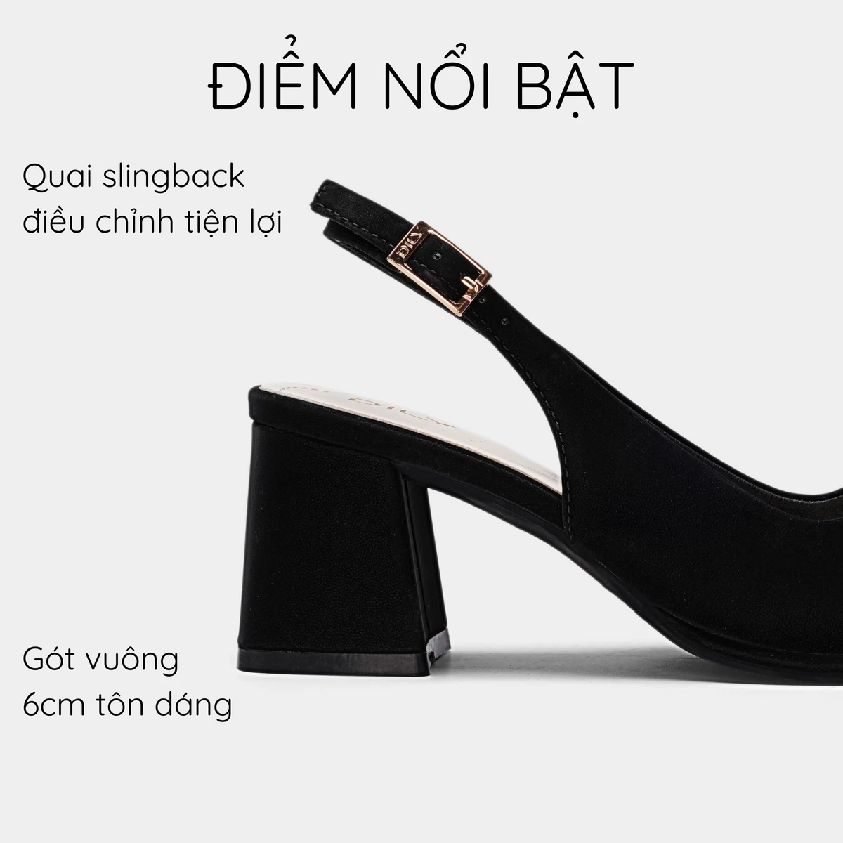 Slingback Shoes DL0560