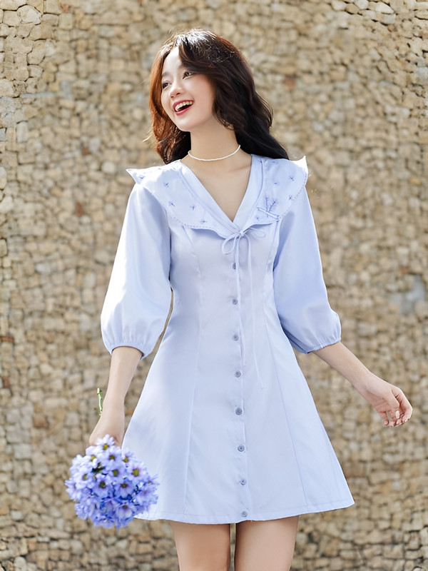 Đầm sơ mi - Item thanh lịch, đa dụng nàng công sở không thể thiếu