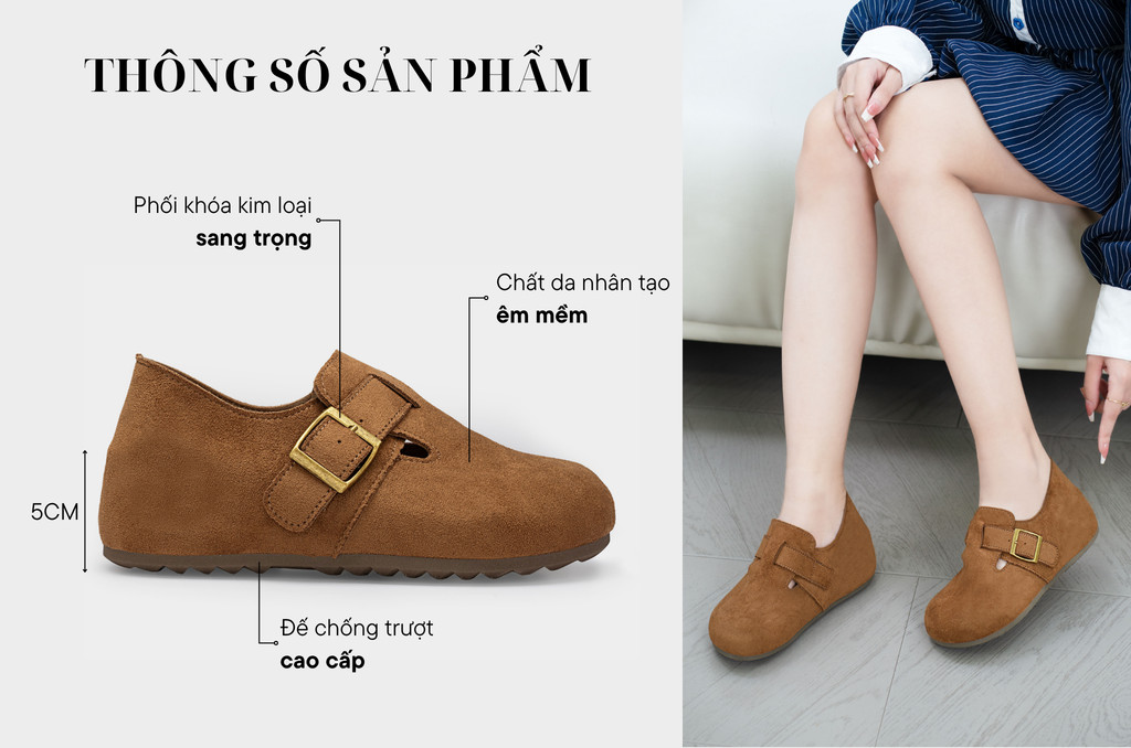 Giày Lười AG0182