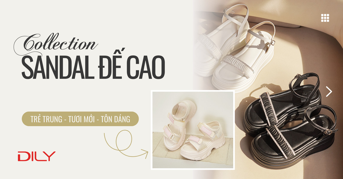 Top 6 sandal đế cao - Lựa chọn phù hợp với mọi dịp trong mùa hè