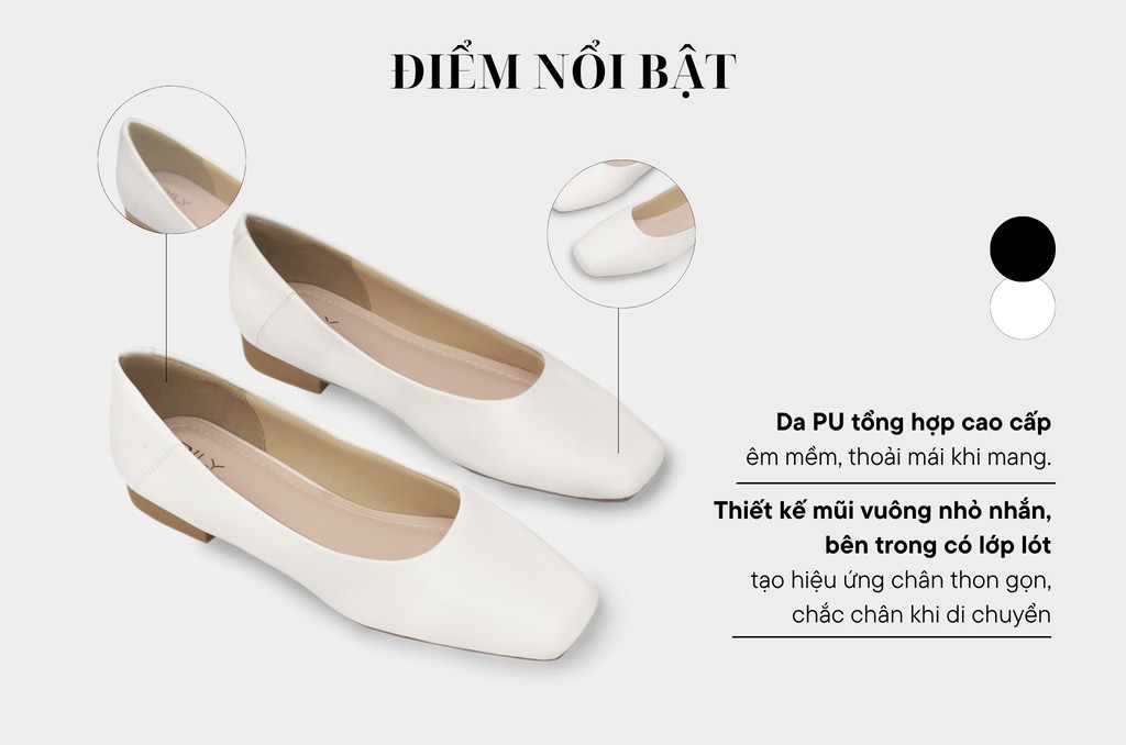 Giày Búp Bê AA0477