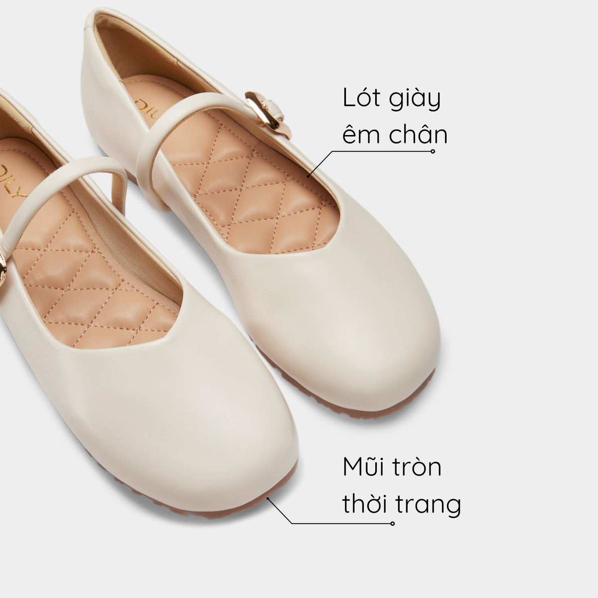 Giày Búp Bê AA0438