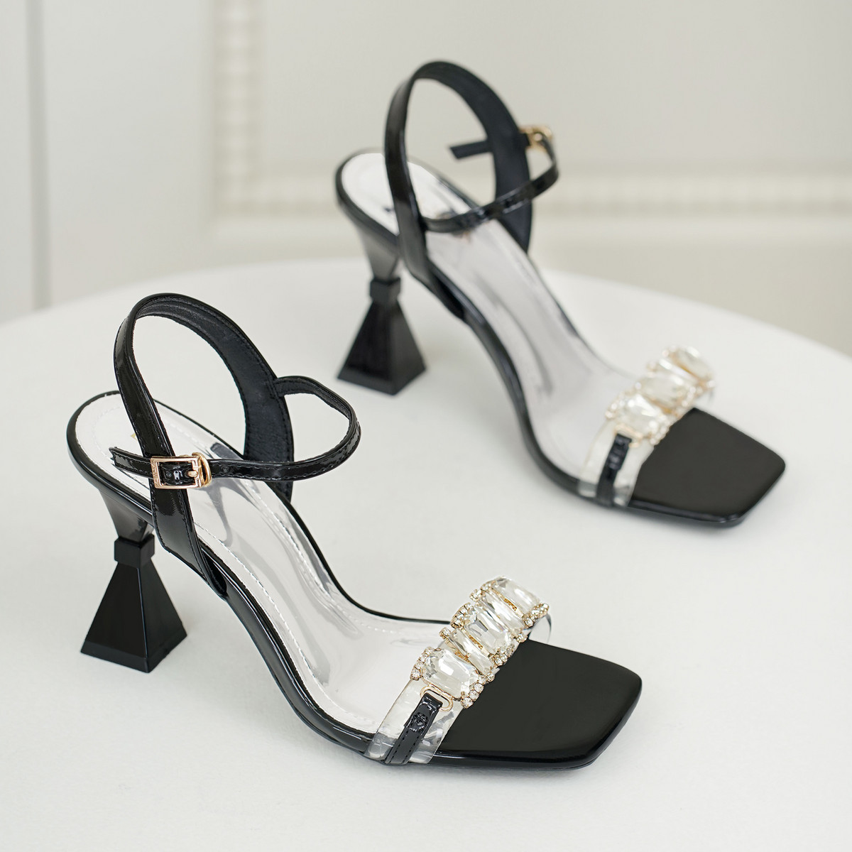 Sandal cao gót DL0593